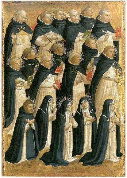 Saints Dominicains (partie gauche)