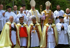 Sacre épicopal de Mgr Faure