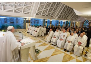 Pape François - Prêche