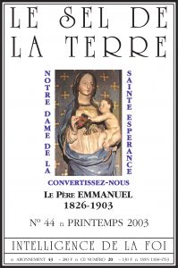Sel de la Terre n°44
