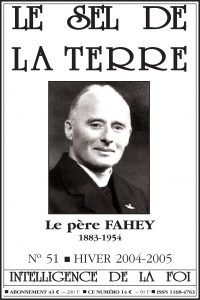 Sel de la Terre n°51