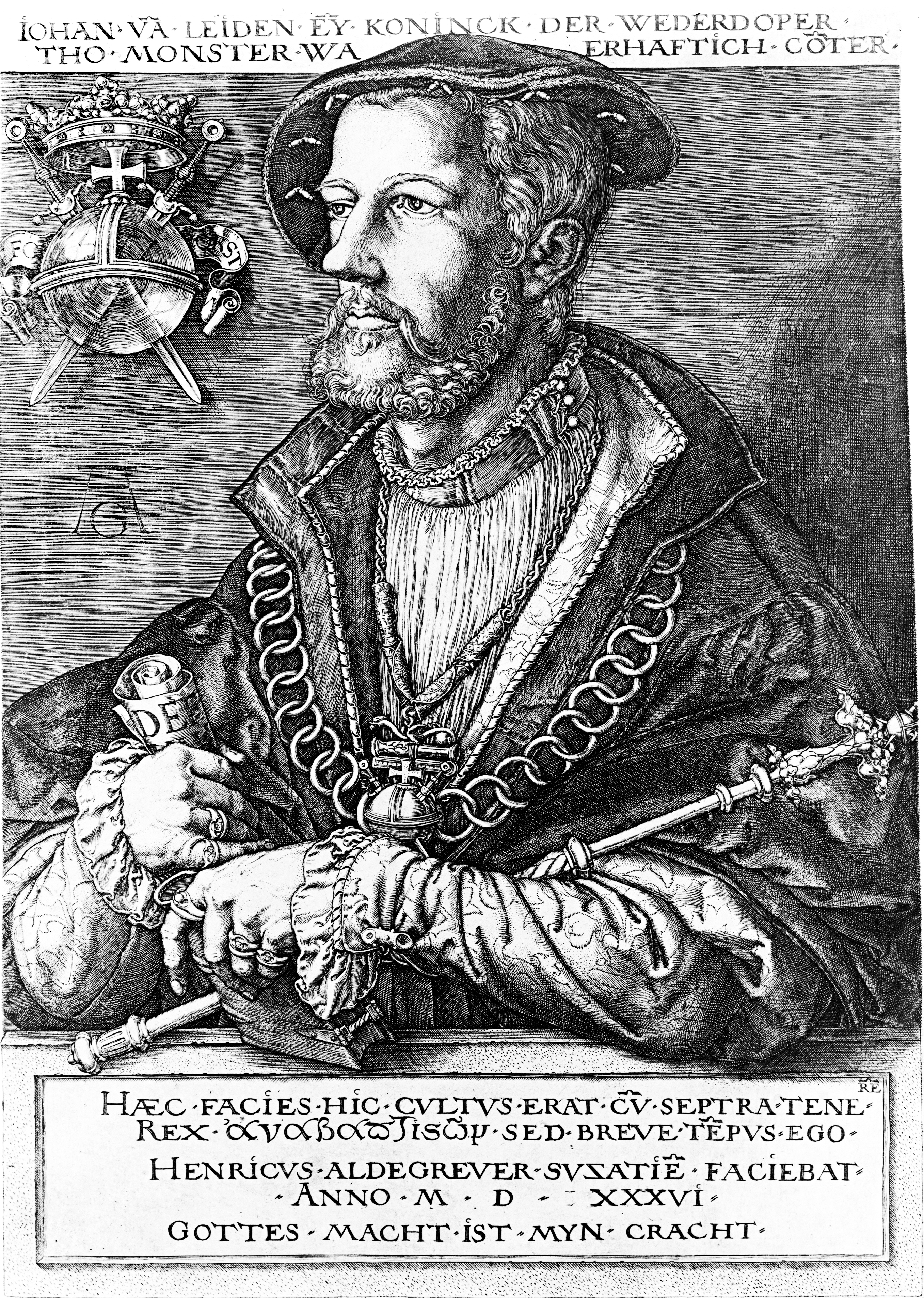 Jean de Leyde (1509-1536)