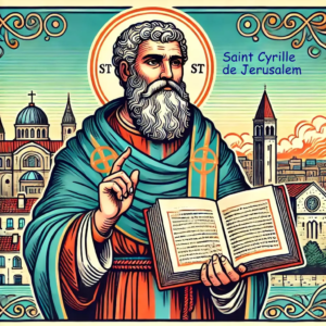Saint Cyrille de Jérusalem 1