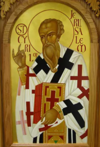 Saint Cyrille de Jérusalem 2
