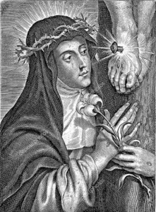 Stigmate Ste Catherine de Sienne 02