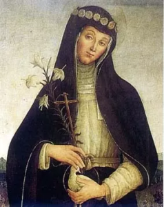 Bienheureuse Colombe de Rieti 01