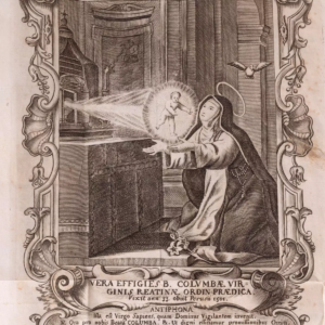 Bienheureuse Colombe de Rieti 04