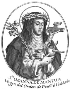 Bienheureuse Osanna de Mantoue 01