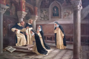 Bienheureuses Diane, Cécile et Aimée 01