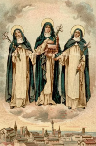 Bienheureuses Diane, Cécile et Aimée 02