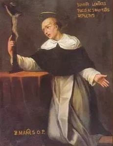 Bienheureux Mannès 02