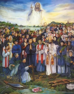 Bienheureux Martyrs Ignace et ses Compagnons 01