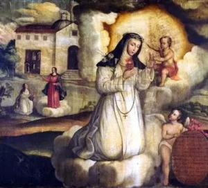 Bienheureuse Catherine de Racconigi 01