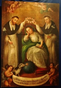 Bienheureuse Jeanne d'Aza 01