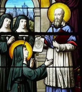 Sainte Jeanne-Françoise de Chantal 02