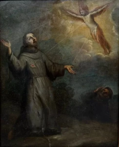 Impression des Stigmates de Saint François 03