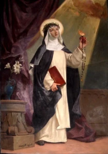 Bienheureuse Madeleine de Panatieri 01