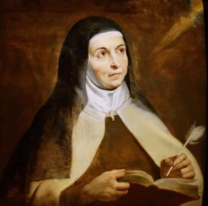 Sainte Thérèse d'Avila 01